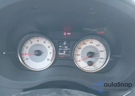 2013 Subaru Impreza 2.0I Sport Limited z USA, uszkodzony, nr VIN JF1GPAS68DH207024